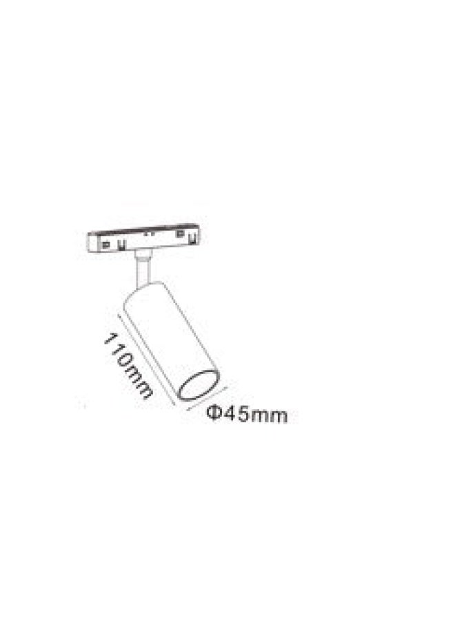 Smart Track Adjustable Light Shape Spot Light Ynd-Miniled28-7W