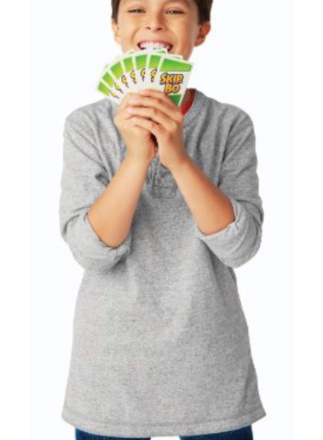 Skip Bo Card Game 1050