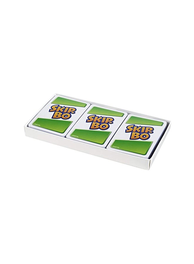 Skip Bo Card Game 1050