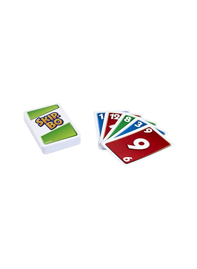 Skip Bo Card Game 1050