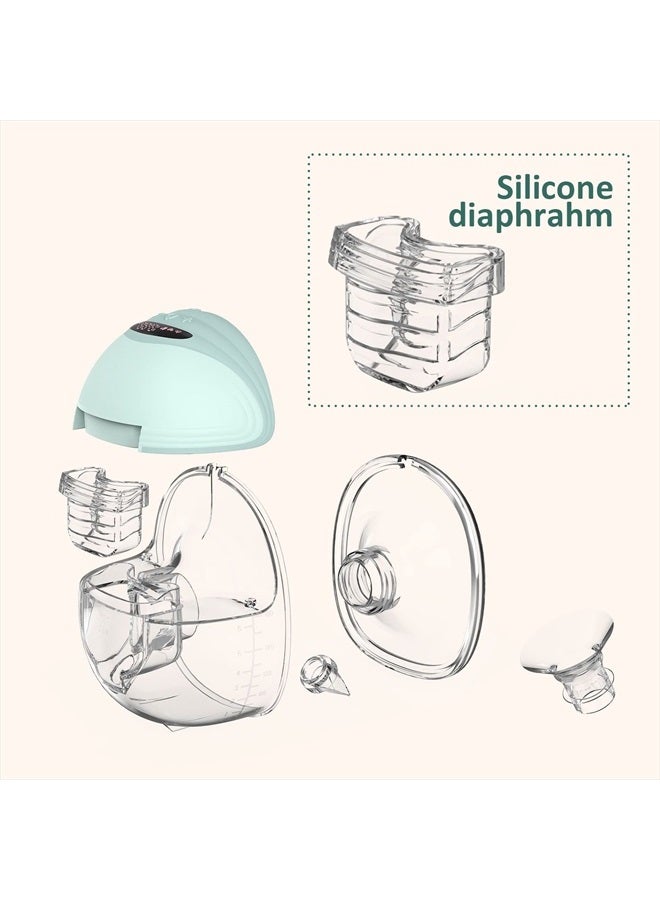 MomMed Silicone Diaphragm Compatible with MomMed S18/S21 Wearable Breast Pump, Breast Pump Accessories, MomMed Pump S18/S21 Parts Replace