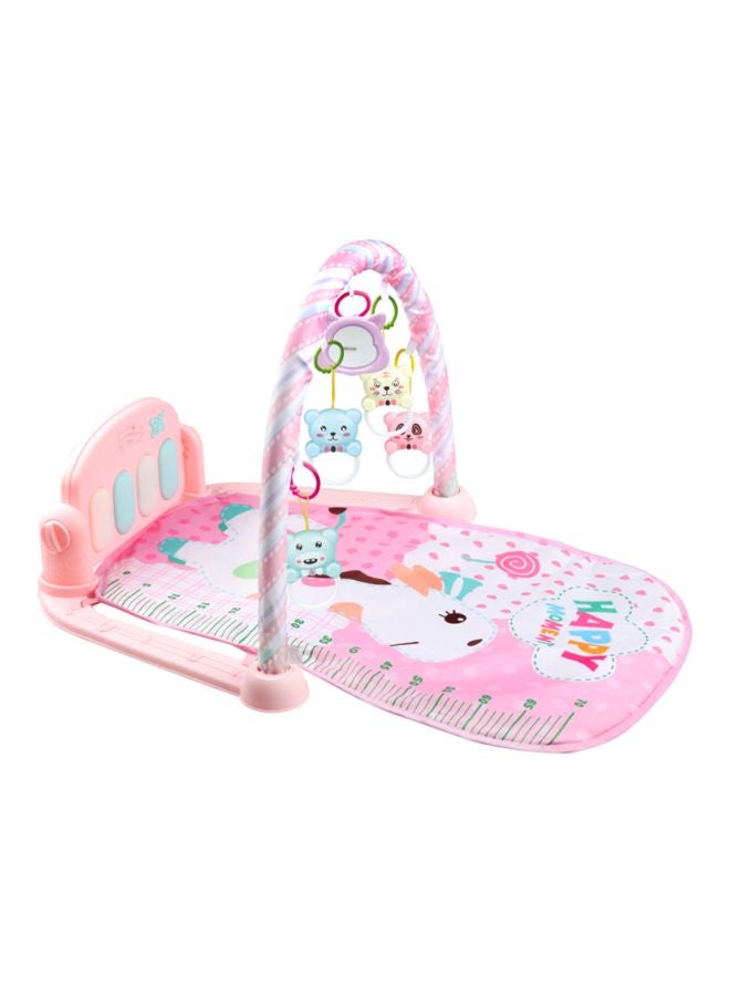 Pedal Piano Game Playmat