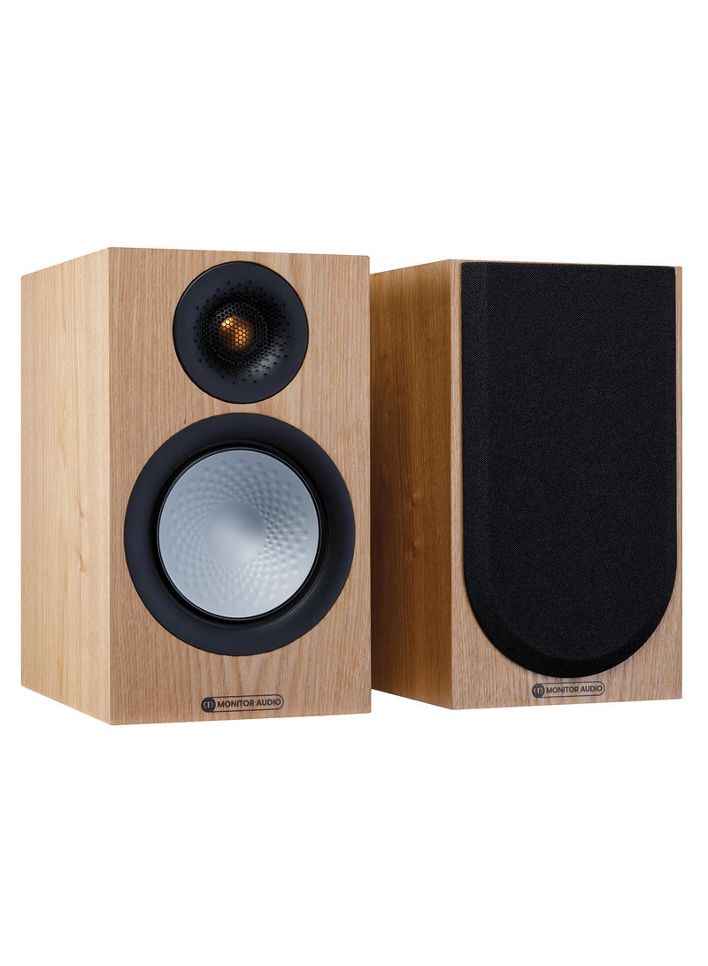 Monitor Audio Silver 50 7G Bookself Speakers (Pair) Ash