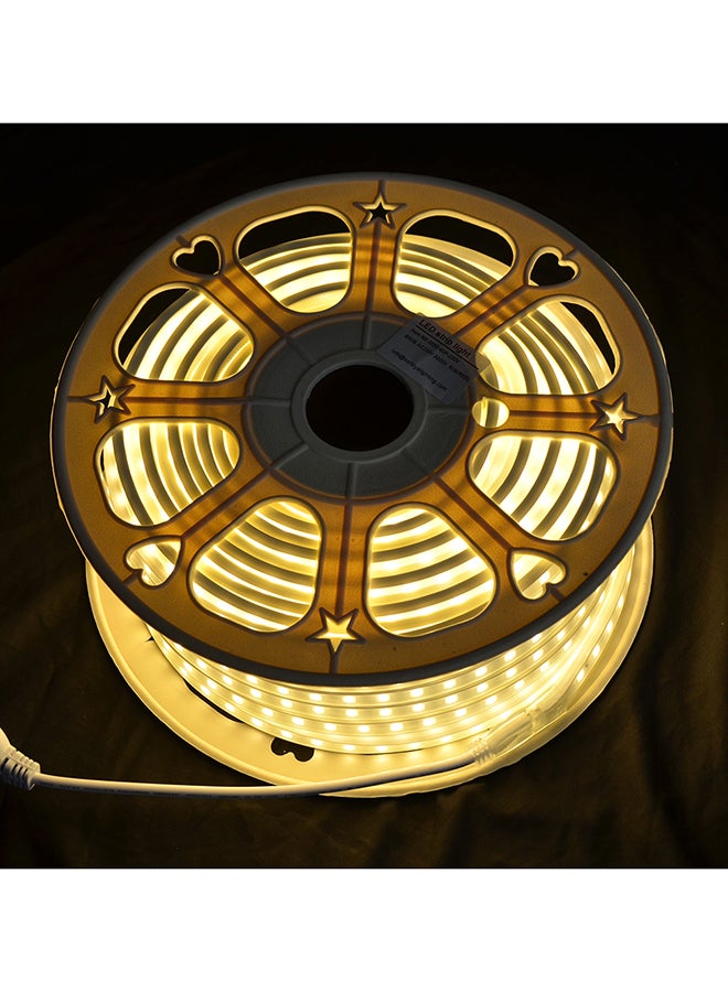 LED Flexible Strip Light Warm White 50x1.5x0.8cm