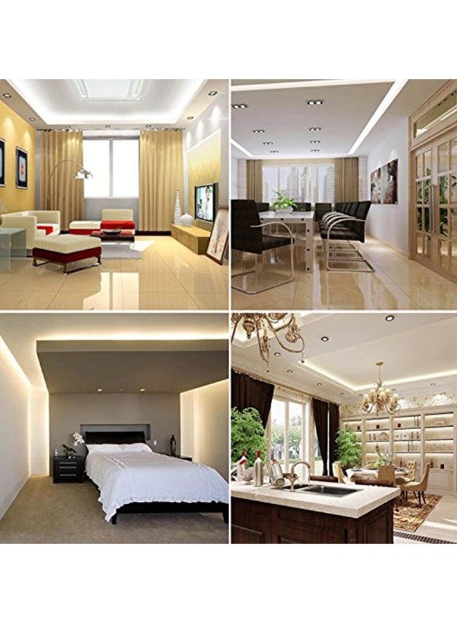 LED Flexible Strip Light Warm White 50x1.5x0.8cm