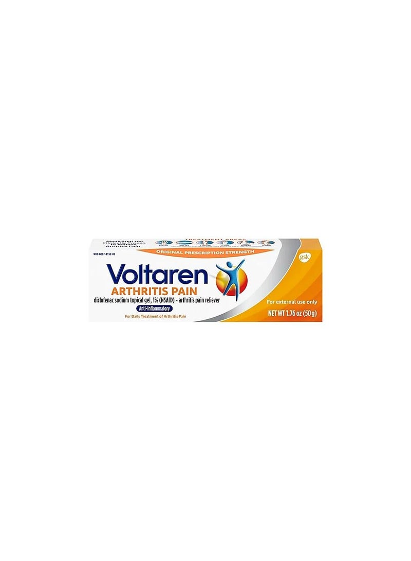 Voltaren Gel Used To Treat Joint Pain - 50 g