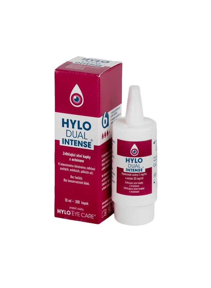 Dual Intense Lubricating Eye Drops 10ml