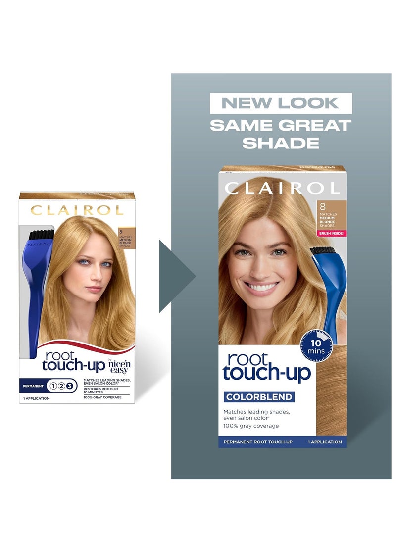 Clairol Root Touch-Up by Nice'n Easy Permanent Hair Dye, 5 Medium Brown Hair Color, (Pack of 1)