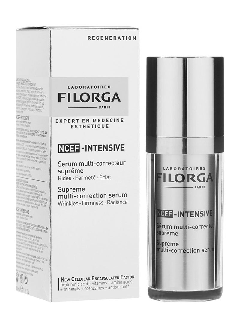 NCEF-Intensive - Anti-ageing Retinol Face Serum, Anti-wrinkle, Firmness, Radiance 30ml