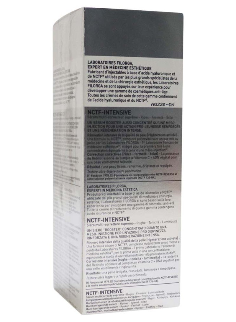 NCEF-Intensive - Anti-ageing Retinol Face Serum, Anti-wrinkle, Firmness, Radiance 30ml