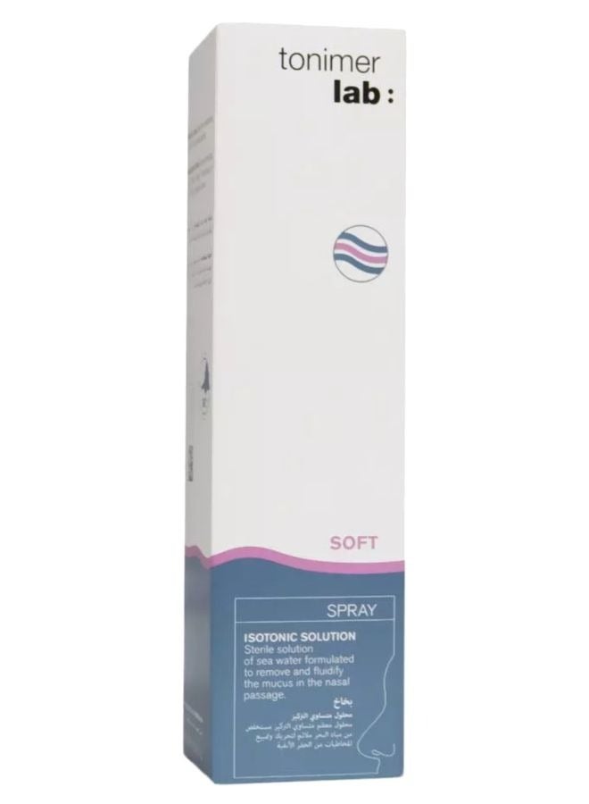 Saline Nasal Soft Spray 125ml