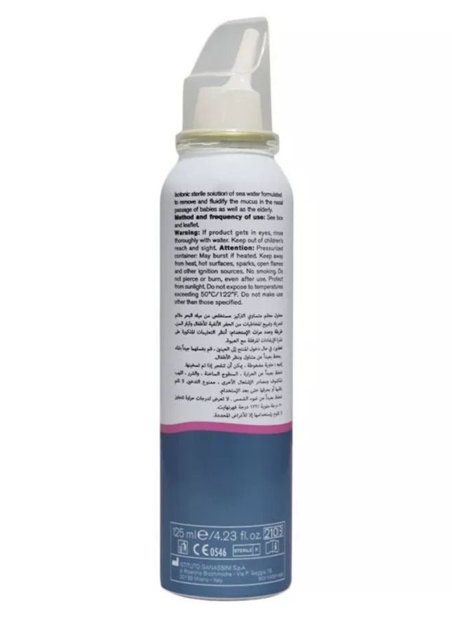 Saline Nasal Soft Spray 125ml