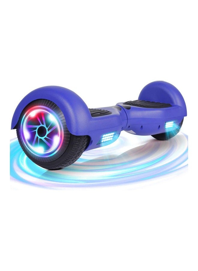 6.5inch Smart Electric Scooter 2 Wheels Self Balancing Scooter Lithium Battery Hoverboard Balance Scooter with Led Lights best gift for children