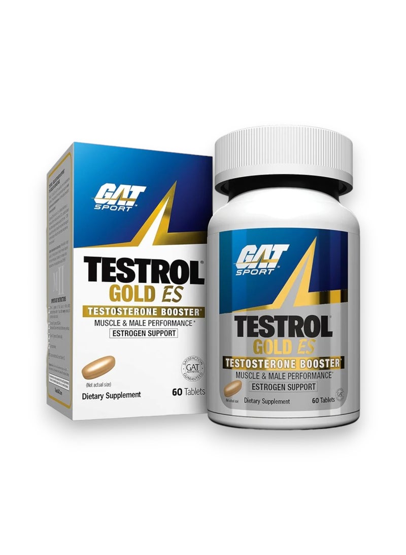 Testrol Gold ES, 60 Tablets, 30 Servings