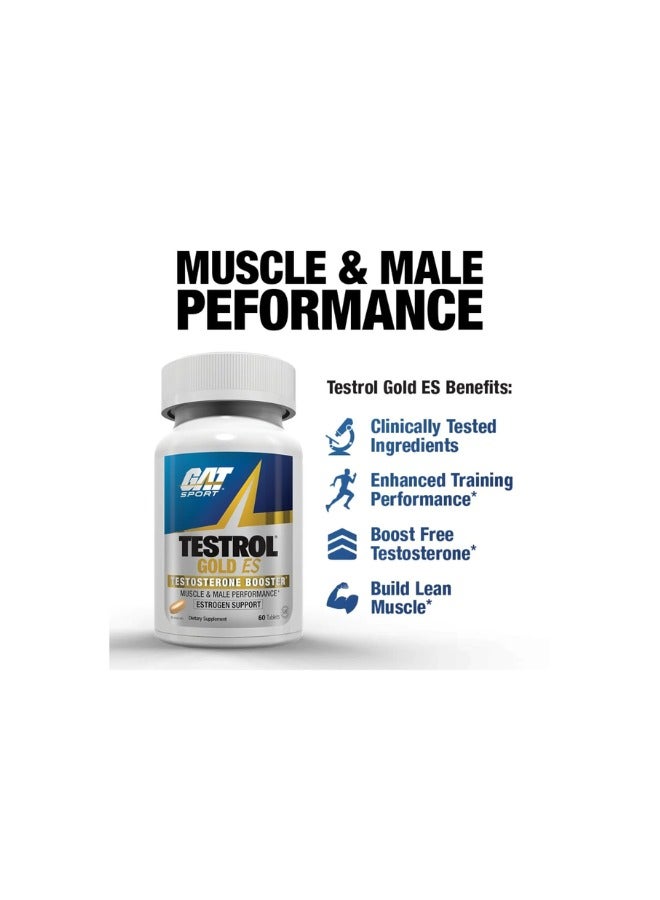 Testrol Gold ES, 60 Tablets, 30 Servings