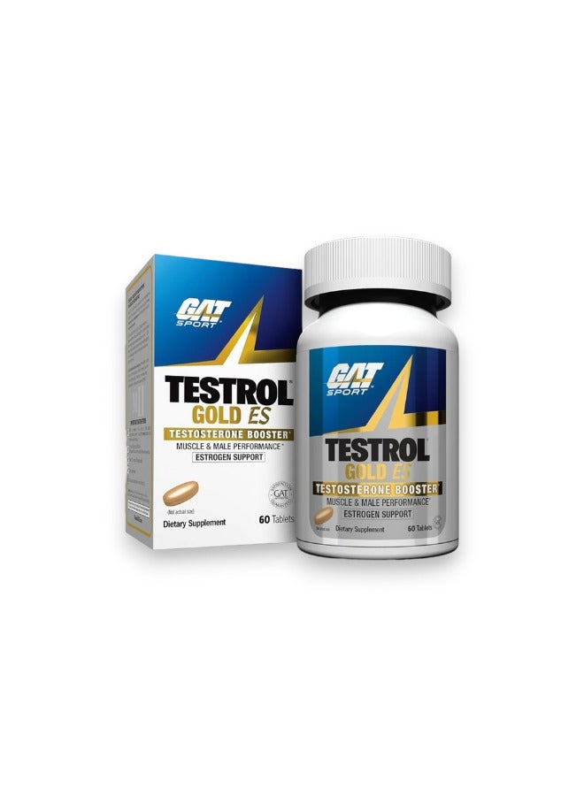 Testrol Gold ES, 60 Tablets, 30 Servings