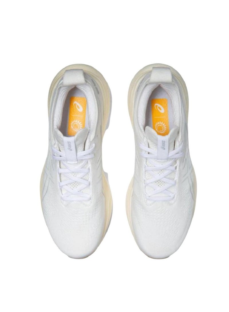 Men Gel-Nimbus 25 Outdoor Running Sneakers Beige/White