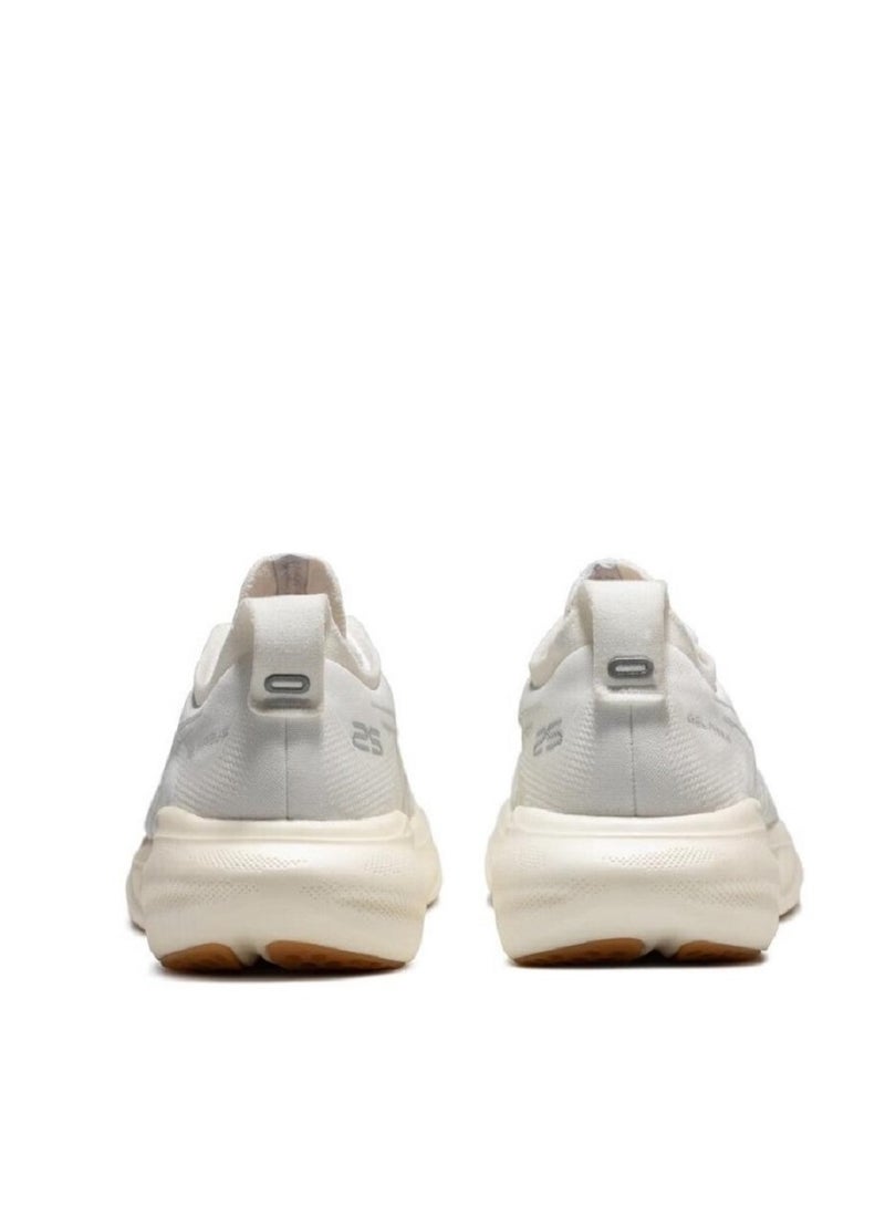 Men Gel-Nimbus 25 Outdoor Running Sneakers Beige/White