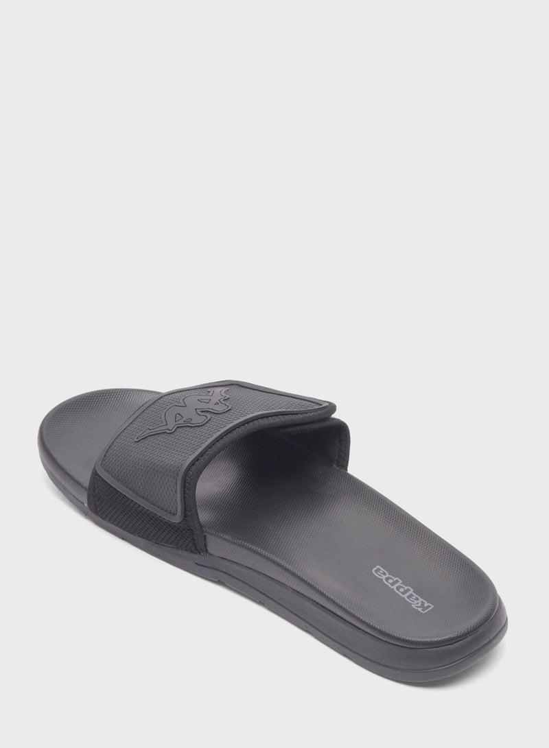 Casual Slides Black
