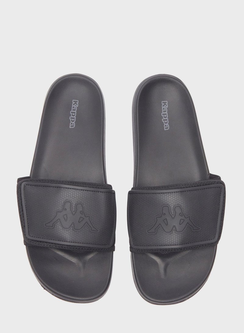 Casual Slides Black