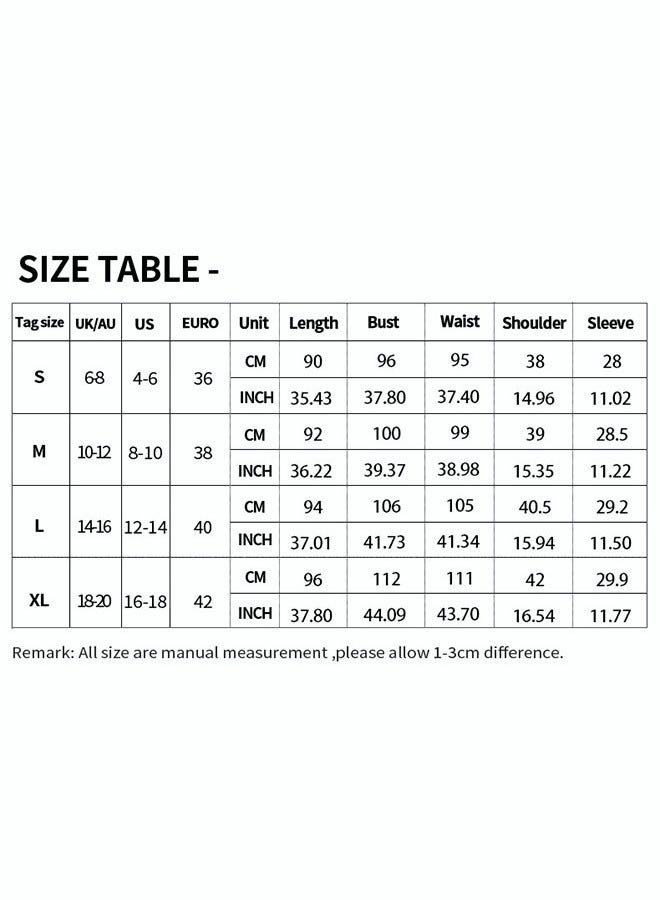 Women'S Fashionable Loose Casual Dress Classic V-Neck Button Embellished Beach Dress Neckline Lace Up Ruffle Hem A-Line Dress