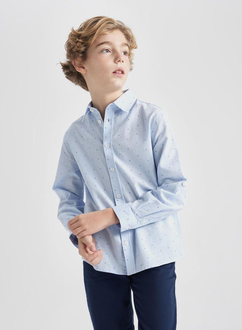 Regular Fit Long Sleeve Shirt