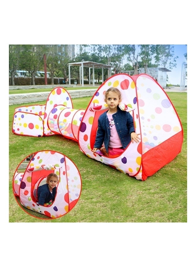 3-In-1 Play House Tent