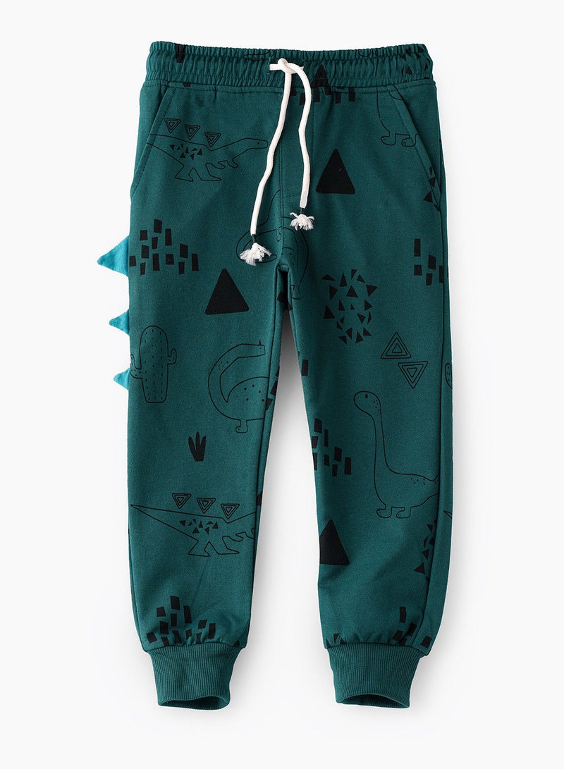 Aop knit jogger