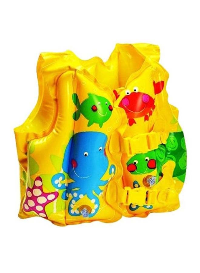 Fun Fish Inflatable Swim Vest