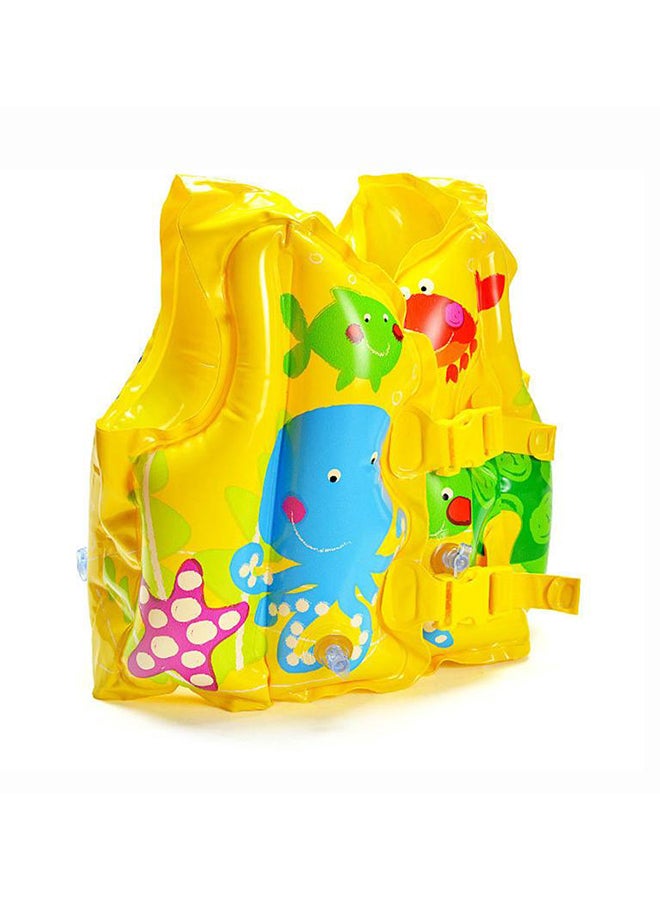 Fun Fish Inflatable Swim Vest