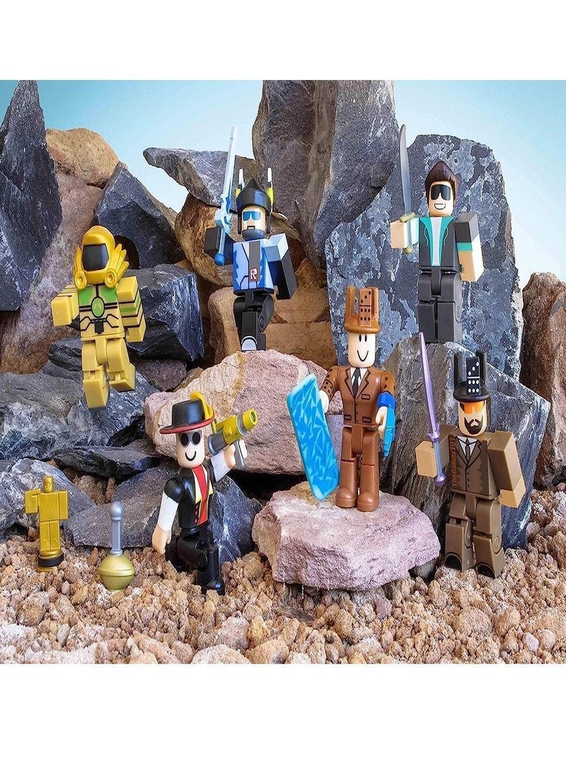 Intag Roblox Action Collection - Legends of Six Figure Pack