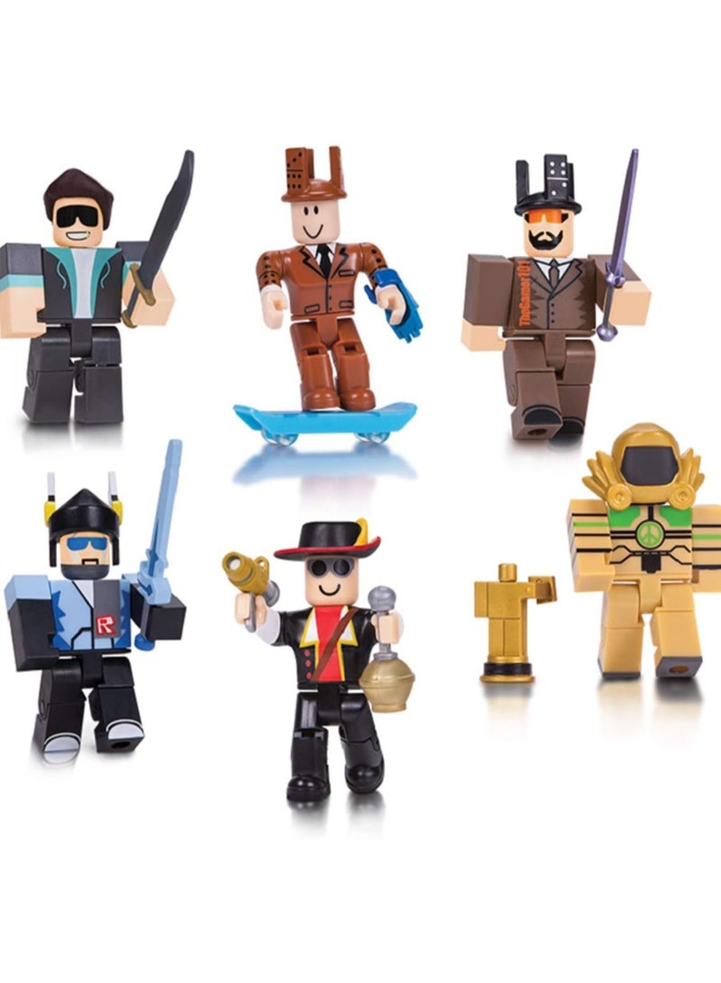 Intag Roblox Action Collection - Legends of Six Figure Pack