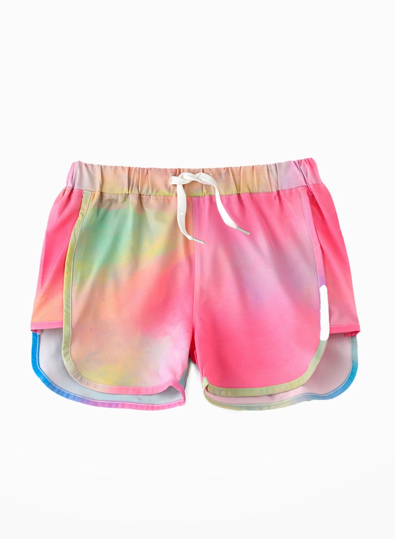 Girls Tie-Dye Shorts