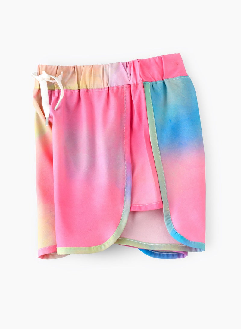 Girls Tie-Dye Shorts