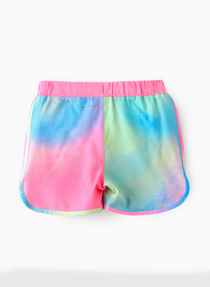 Girls Tie-Dye Shorts