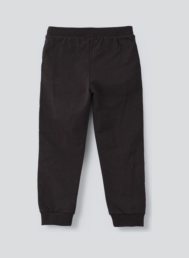 Casual Knitted Joggers Dark Grey