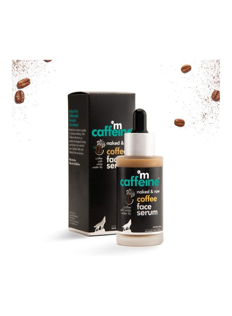 Coffee Face Serum with White Water Lily 40 ml