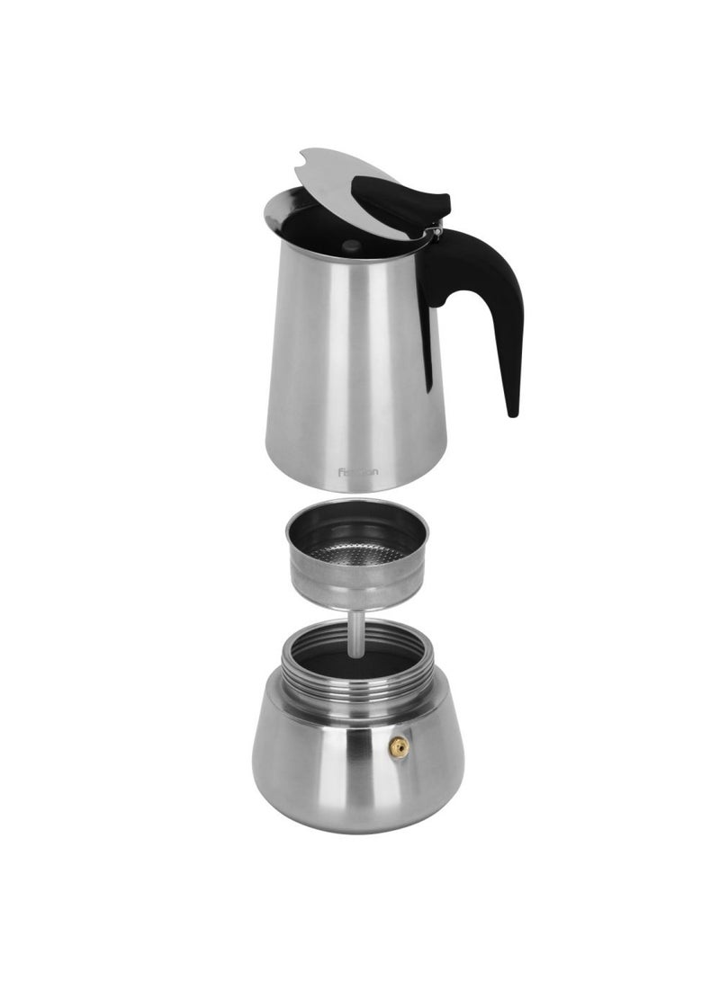 Fissman Coffee Maker - Stainless Steel - Makes 9 Cups