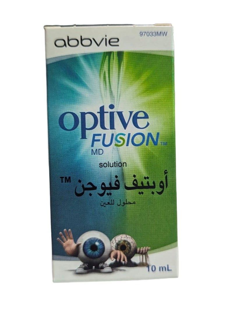 Fusion Solution Eye Drops 10ml
