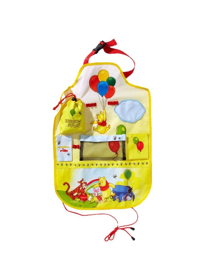 Winnie The Pooh Printed Back Seat Organizer