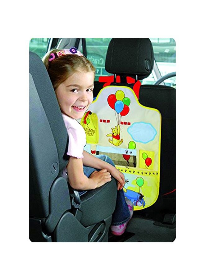 Winnie The Pooh Printed Back Seat Organizer