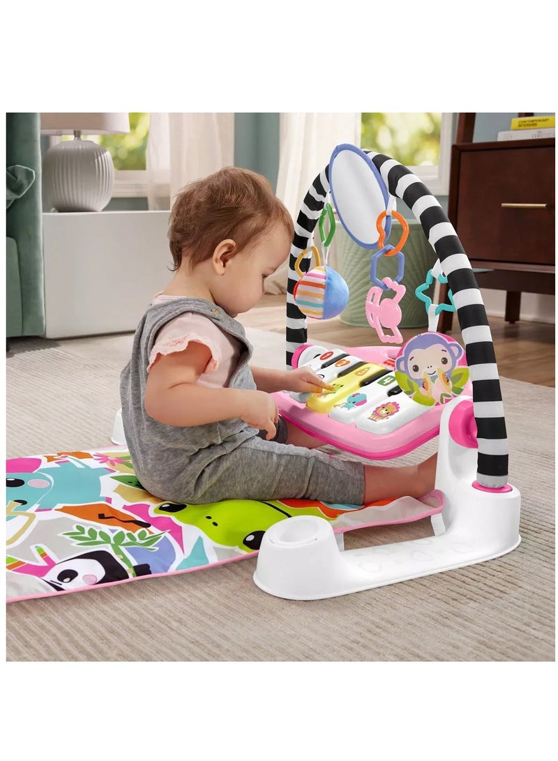 Glow and Grow Kick and Play Gym - PINK