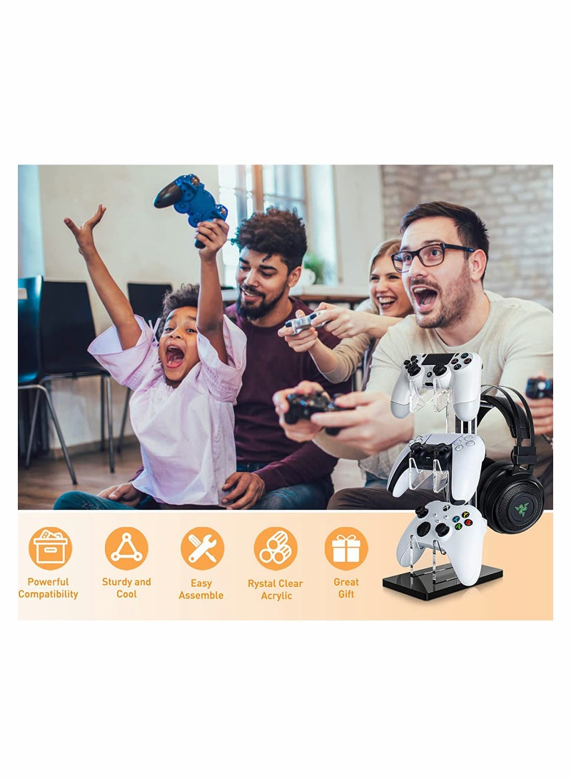 Gaming Accessories, Controller Holder, Dual Controller Stand, For Ps5 Ps4 Xbox, For Switch, For Gaming Accessories, Build Game Fortresses
