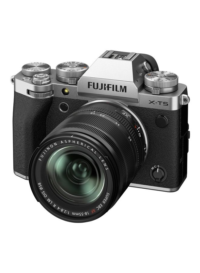 X-T5 Mirrorless Camera with 18-55mm Lens