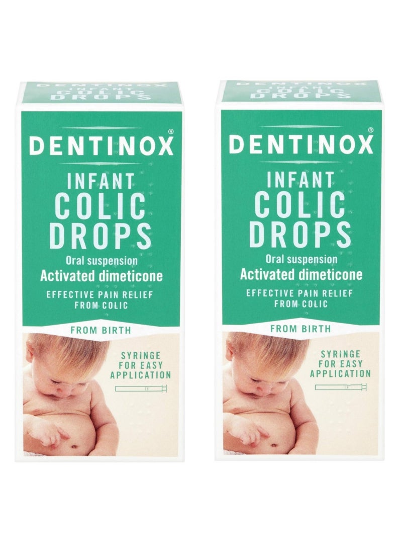 Dentinox Colic Drops 2x100ml