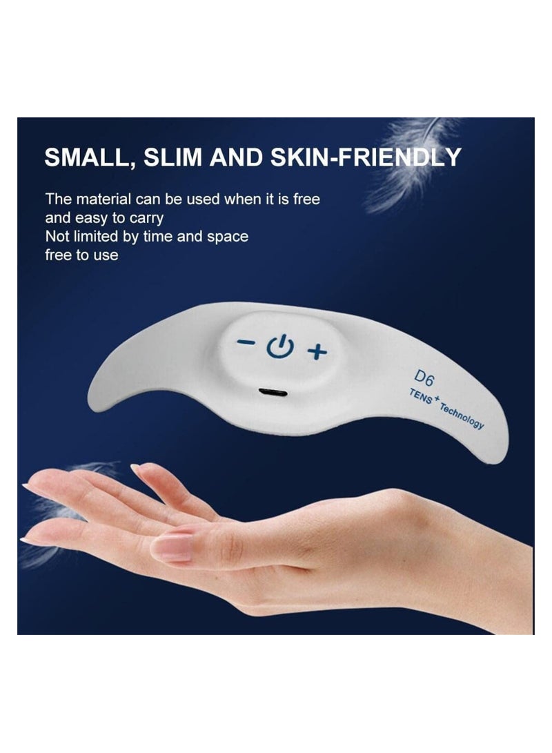 Dreamate TENS, Electric Intelligent Relief Headache Sleep Instrument, Microcurrent Migraine Sleep Aid Massager, Relieves Headaches, Migraines, Dizziness, Discomfort Caused By Overwork