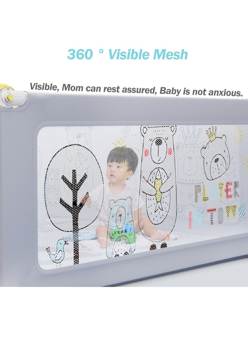 Baby Playpen Playpen for baby with Integrated dustproof bottom cloth & Suction Cup Baby Safe Activity Center Adjustable fence Baby Playards Baby Bumper Foam Playpen Breathable Mesh