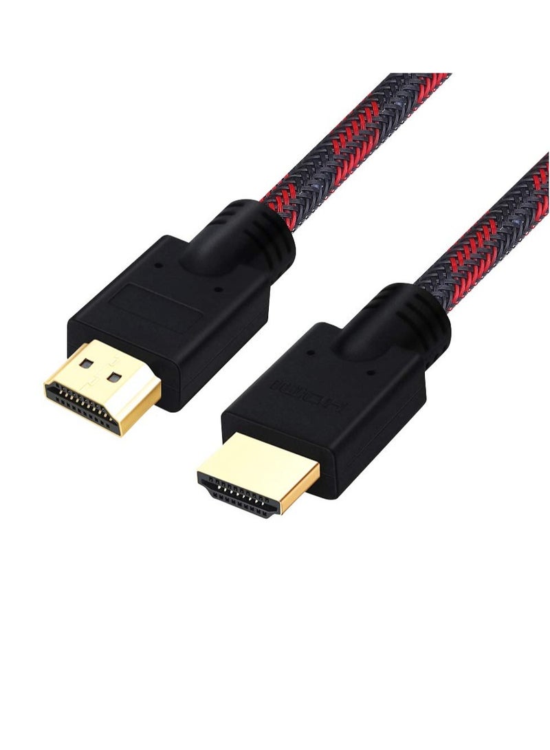 HDMI Cable, Supports 1080p, UHD, FHD, 3D, Ethernet, Audio Return Channel for Fire TVHDTV/Xbox/PS3 (16Ft/5M)