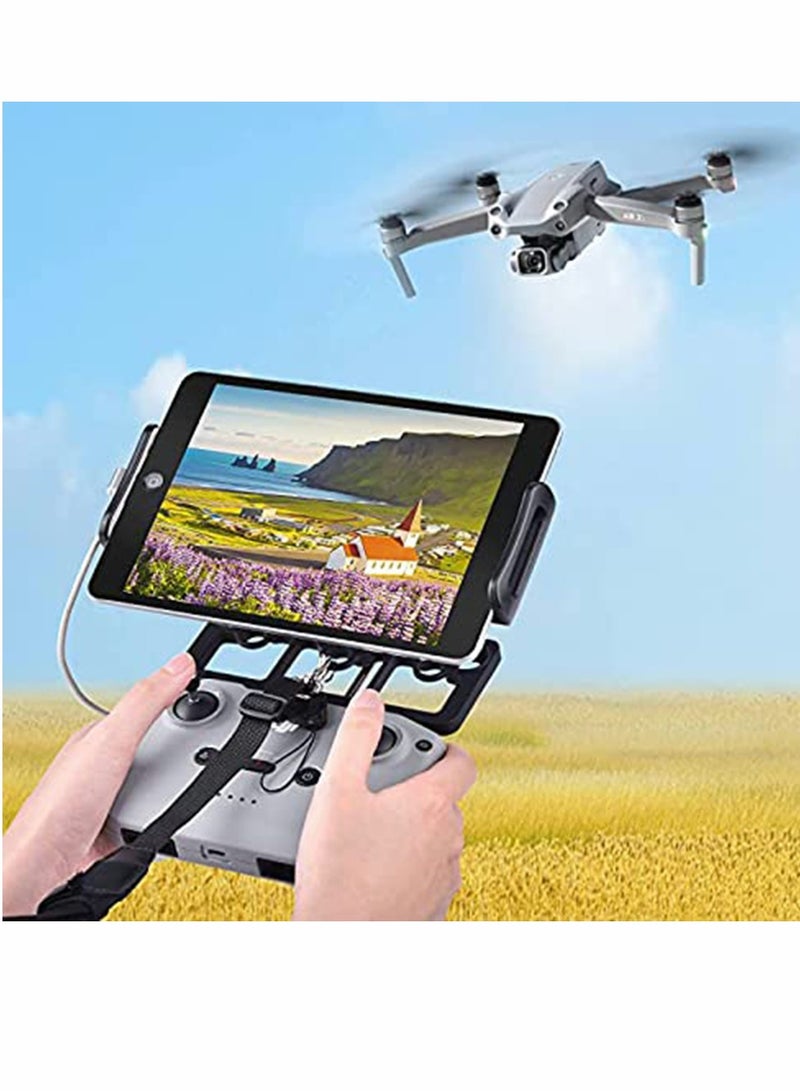Tablet Stand For Mavic Mini 2, 4-12 Inch Smart Phone Ipad Mount Holder Bracket Suitable for DJI Mavic Mini 2 for Mavic Mini for Mavic Air 2 for Mavic 2 Pro for Zoom for Spark Remote Controller