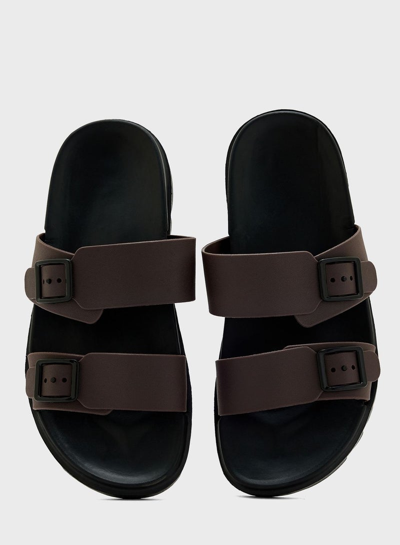Casual Foam Slide Sandals